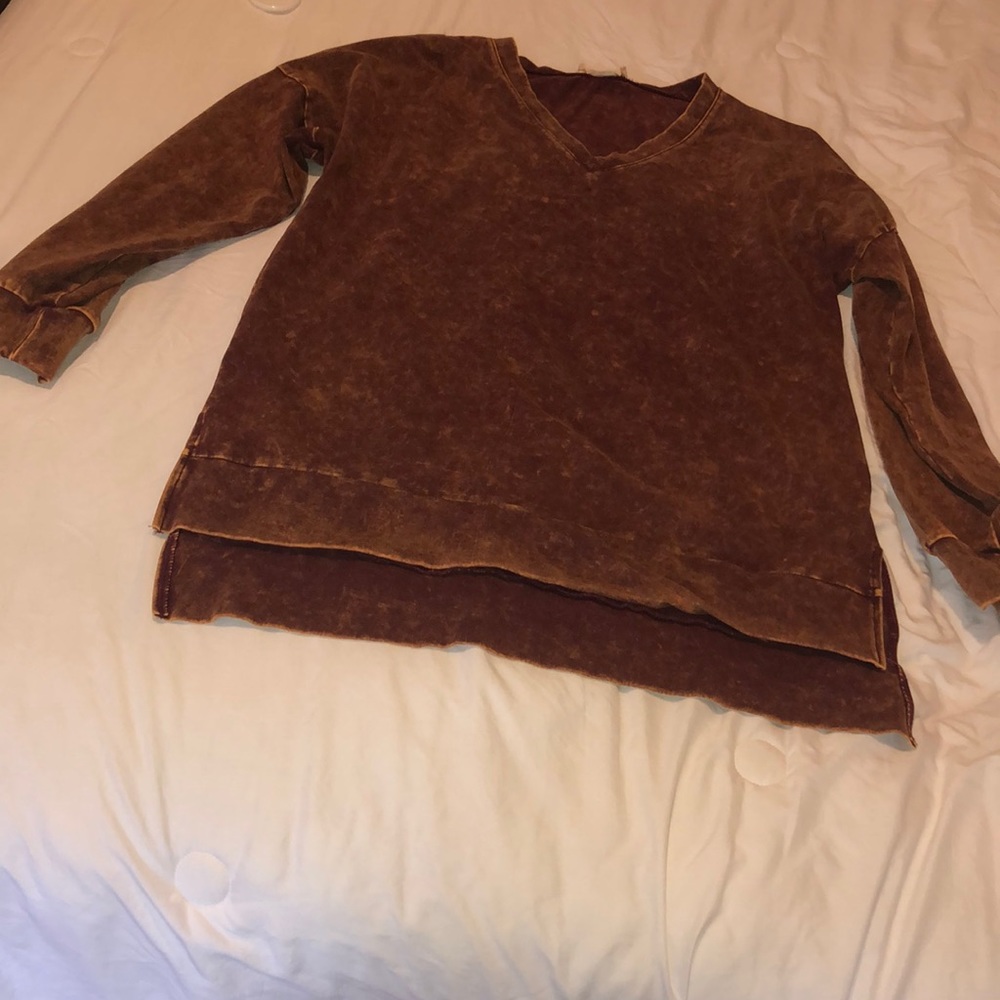 Cute boutique boho pullover